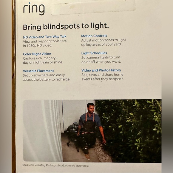 Ring Security Camera rechargeable battery - Picture 5 of 16